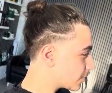 Fresh haircut at MSA Barbershop Casula