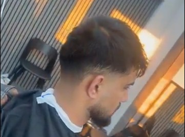 Skin fade at MSA Barbershop Casula