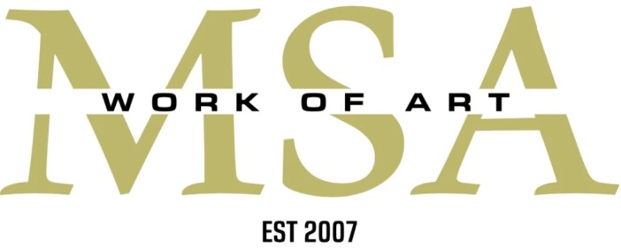 MSA Barbershop logo